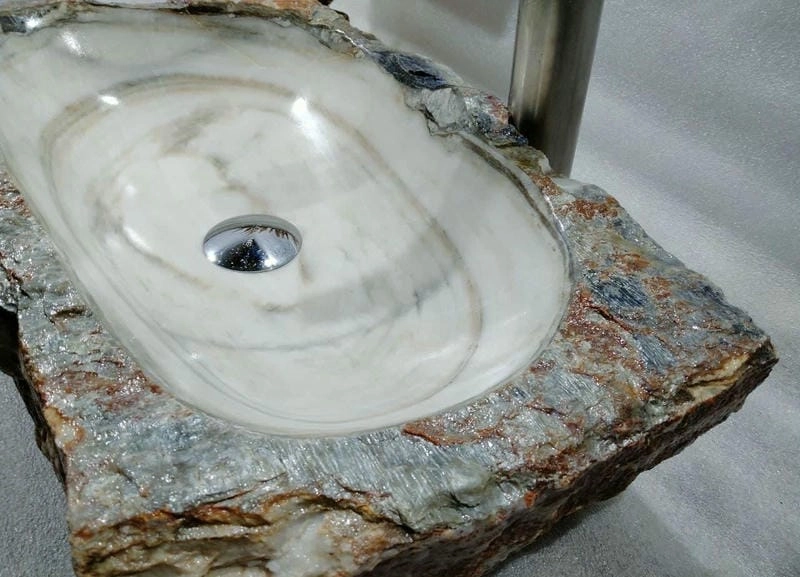 Bàn đá lavabo xu hướng dẫn đầu thẩm mỹ