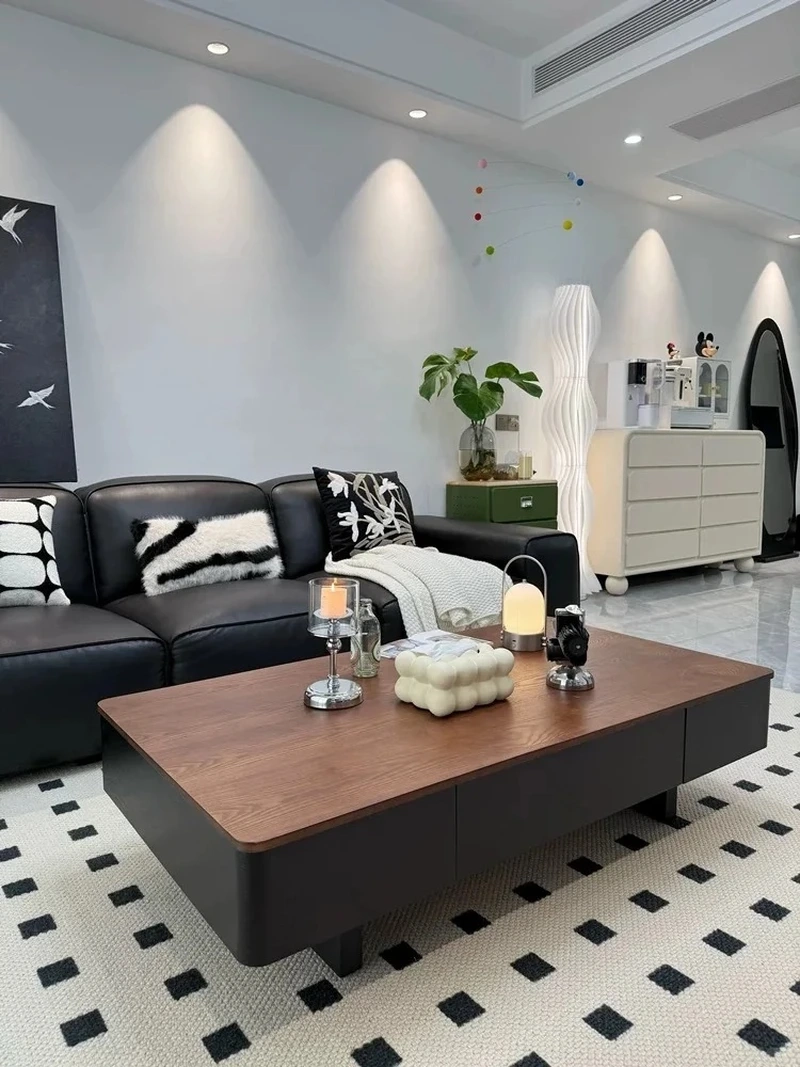 Hoàn thiện không gian cùng bàn trà cho sofa