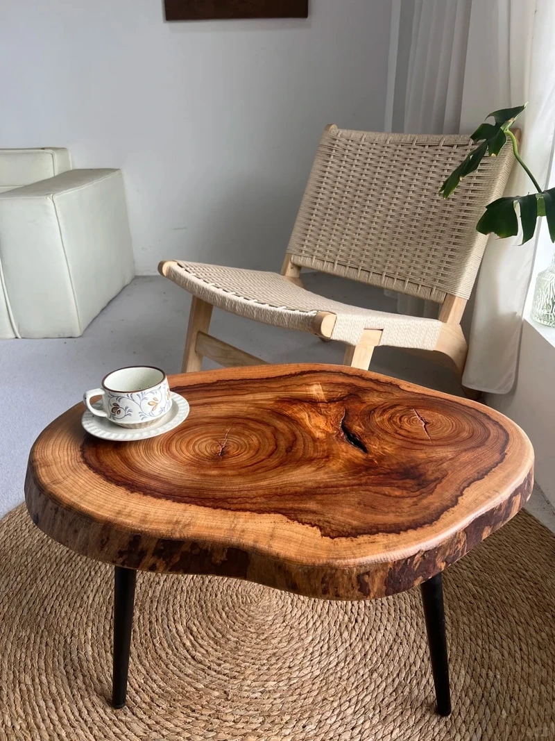 Nhẹ nhàng và thanh lịch nhờ bàn trà gam màu trung tính