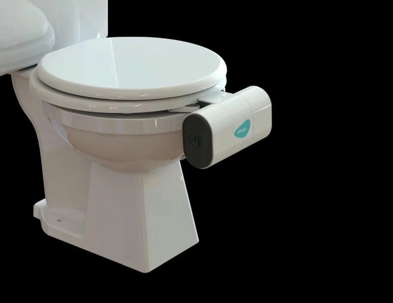 Bồn cầu thông minh thông minh hóa không gian phòng tắm