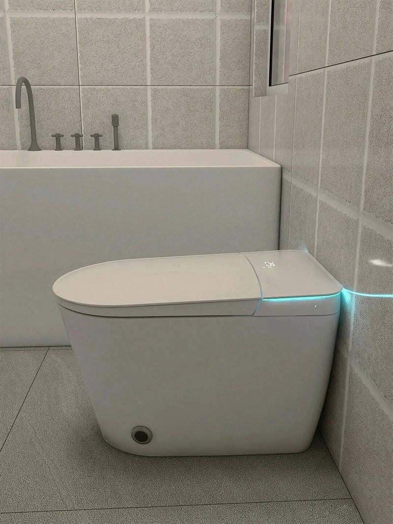 Bồn cầu thông minh cao cấp hiện đại dẫn đầu xu hướng