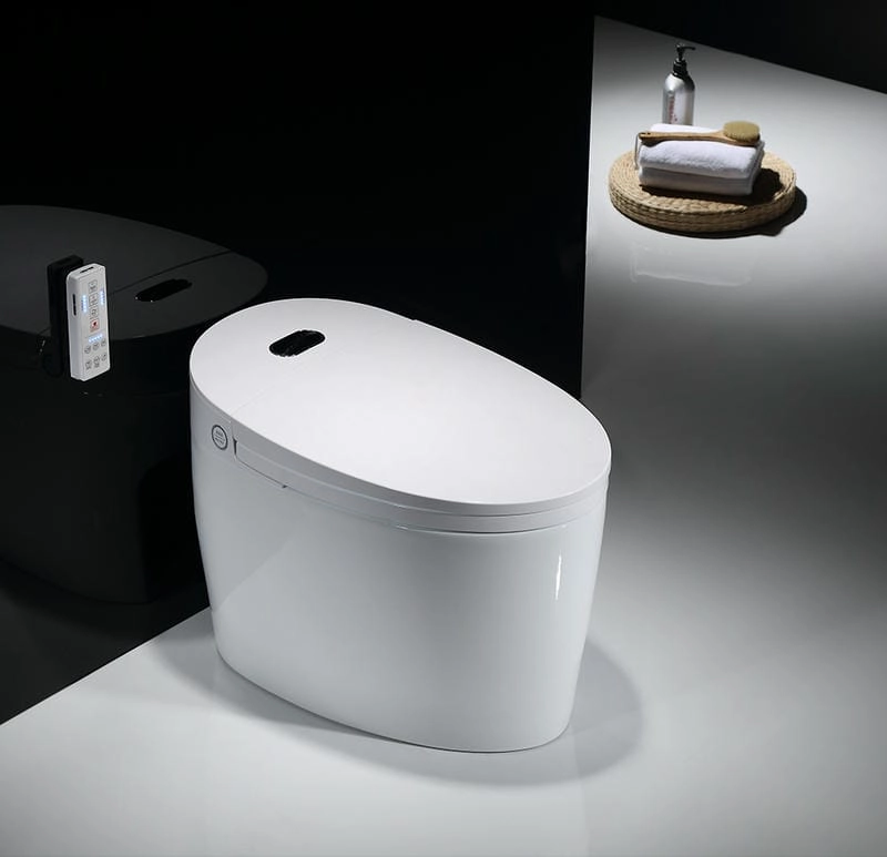 Bồn cầu thông minh xu hướng mới trong thiết kế vệ sinh