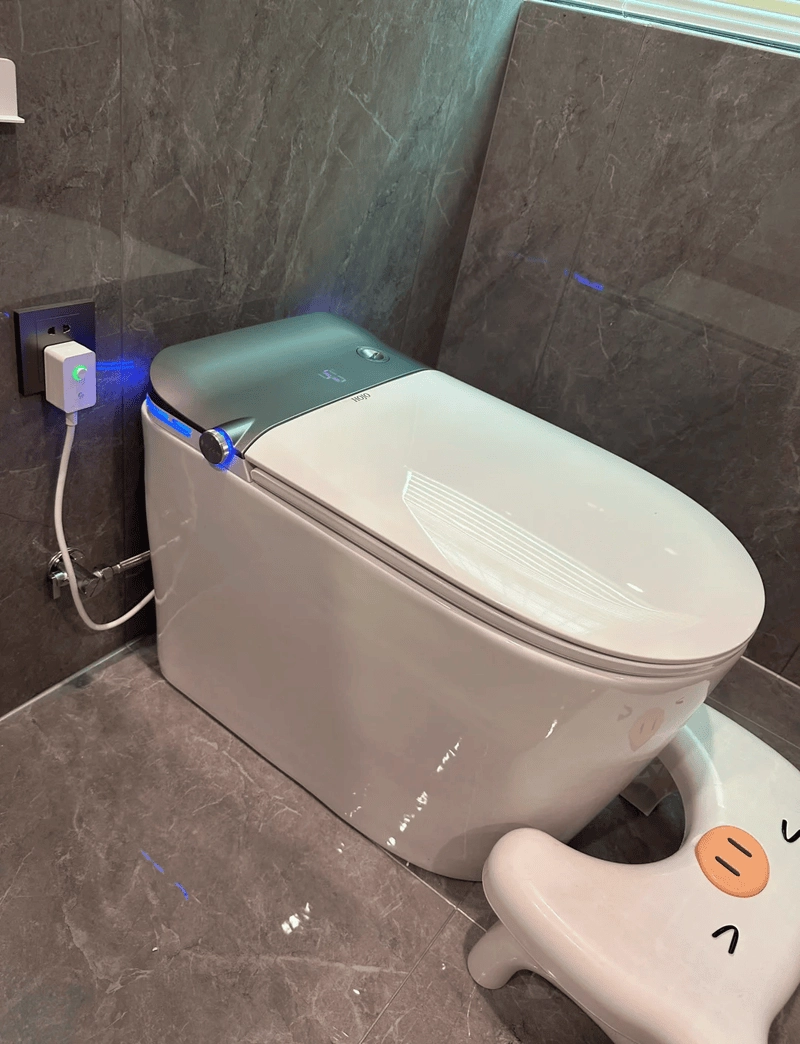 Bồn cầu thông minh cao cấp gia đình tối ưu trải nghiệm