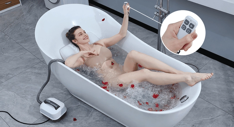 Bồn tắm massage giúp thư giãn cơ thể mỗi ngày