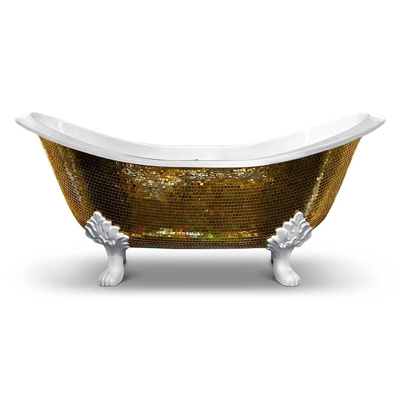 Bồn tắm nằm sang trọng chuẩn không gian nghỉ dưỡng