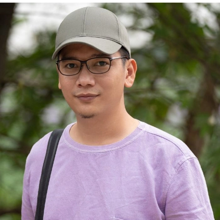 Chân dung tác giả Cao Cường