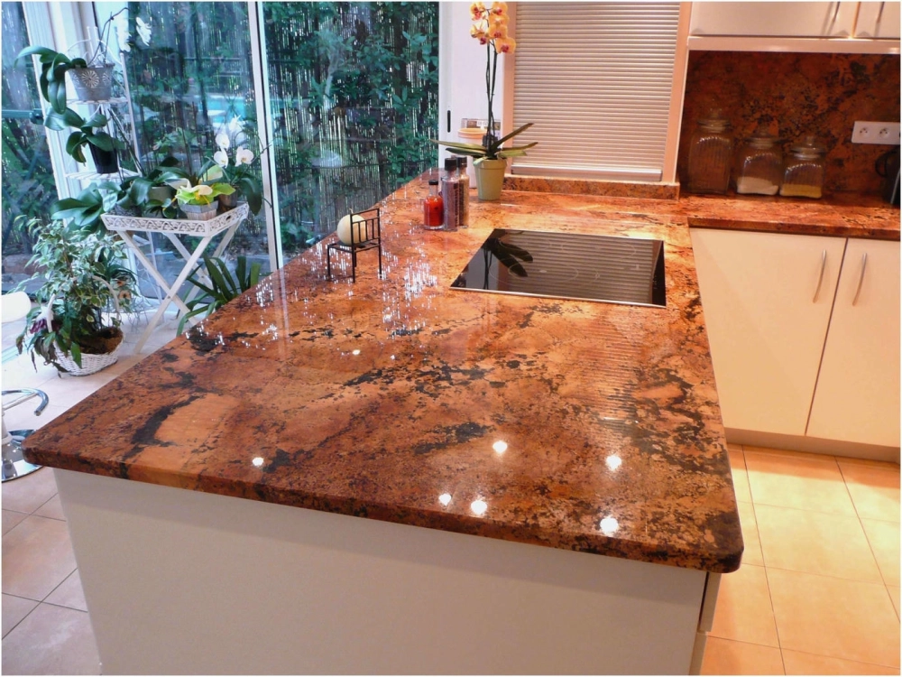 Thi công đá bàn bếp vicostone cao cấp cho căn hộ chung cư