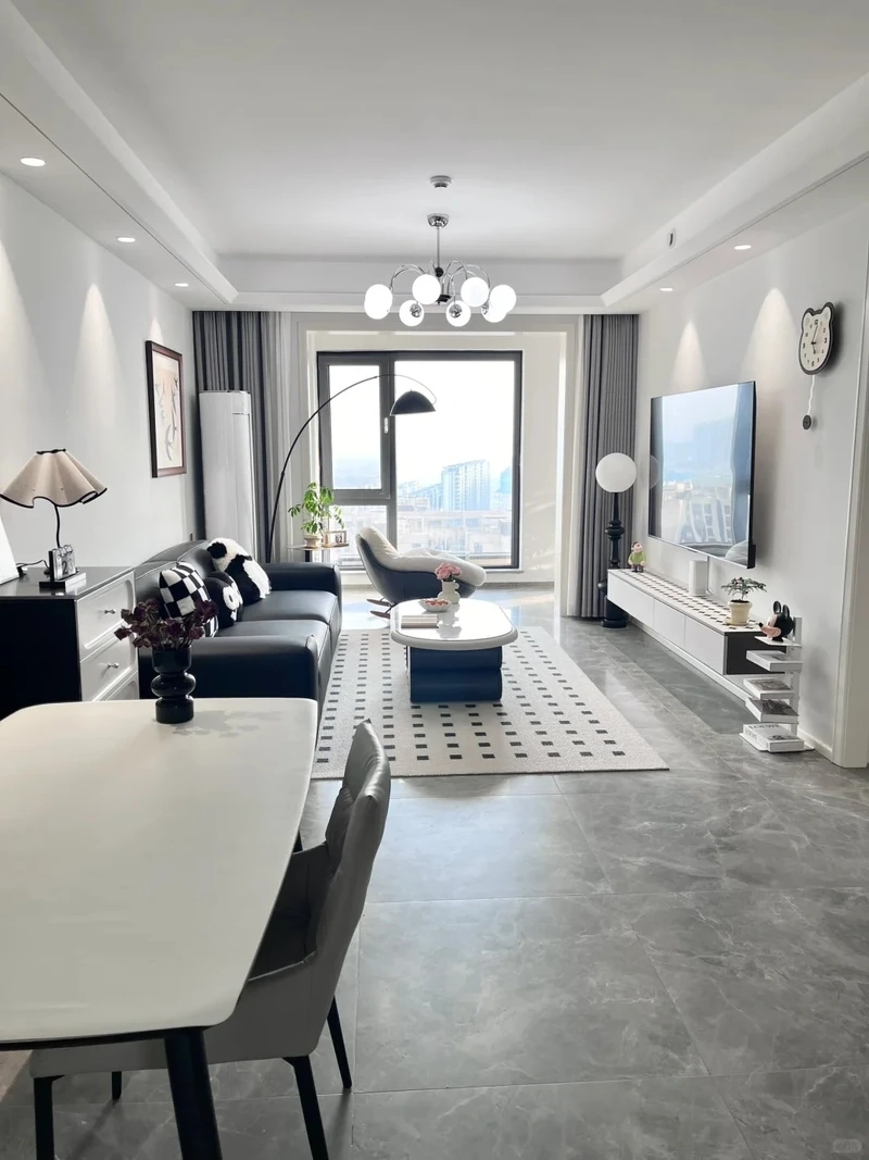 Tối giản và sang trọng với decor phòng khách đơn giản