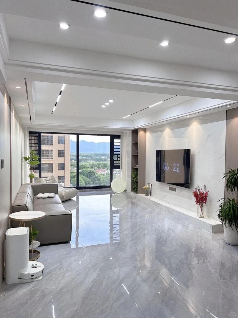 Trải nghiệm tiện nghi cùng decor phòng khách hiện đại