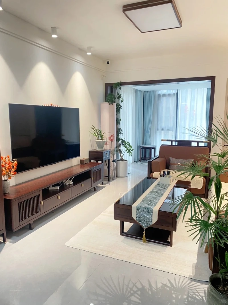 Ấm cúng và tiện nghi cùng decor phòng khách chung cư