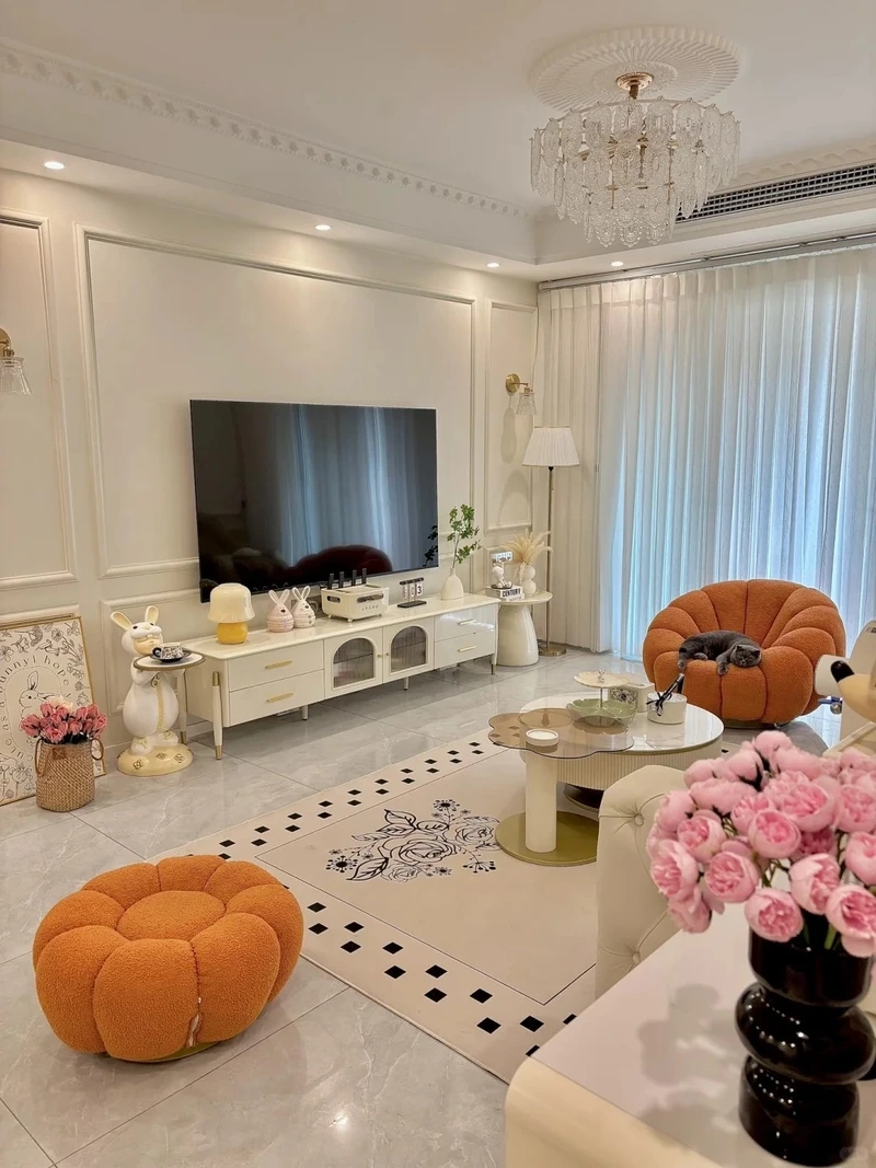 Sống giản dị cùng decor phòng khách phong cách tối giản