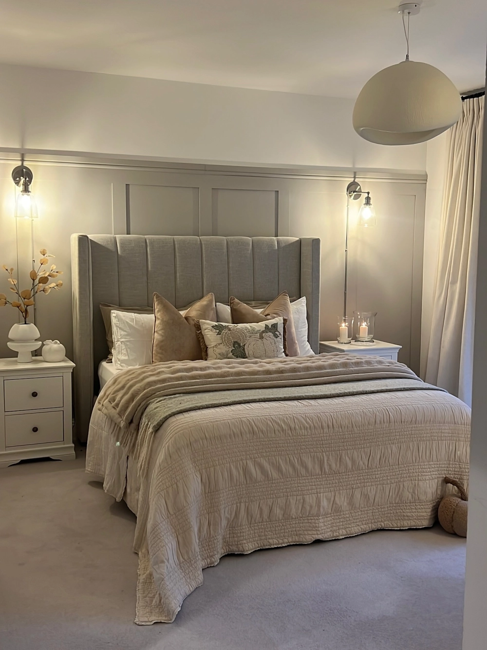 Căn phòng ngọt ngào với decor phòng ngủ màu hồng cute cho bạn gái