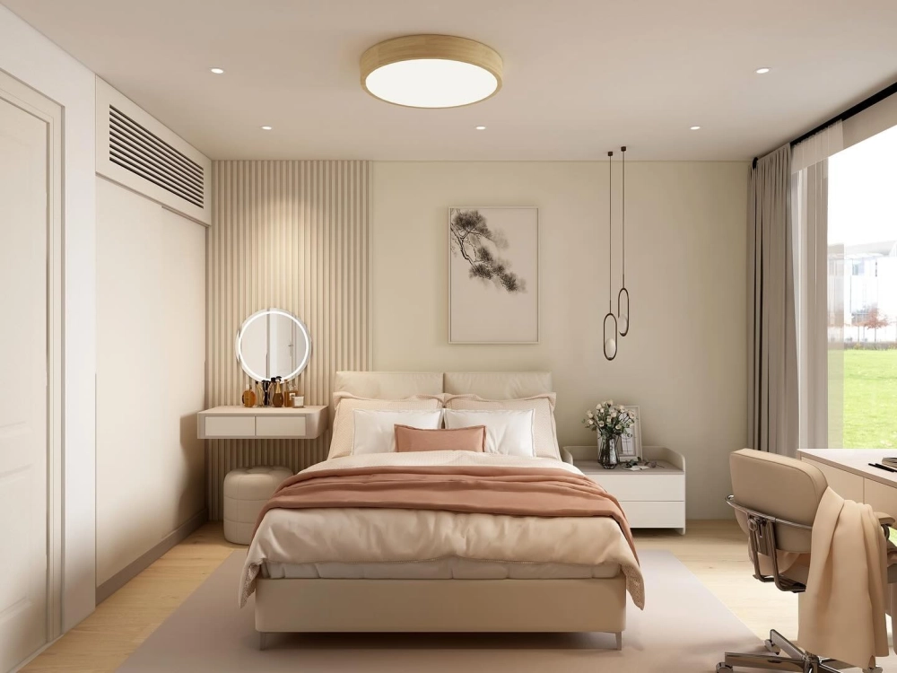 Các món đồ nhỏ xinh từ shop bán đồ decor phòng ngủ được bày trí khéo léo