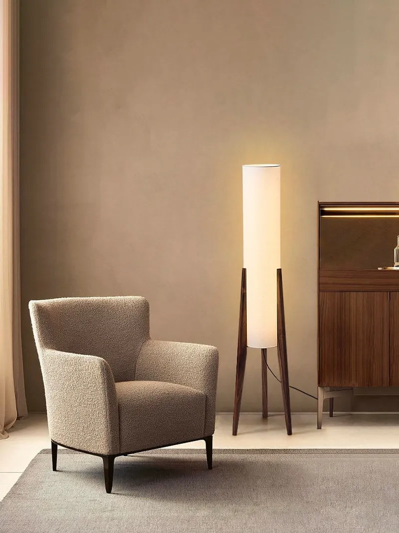 Xem ảnh đèn cây đứng nghệ thuật làm nổi bật phong cách sống