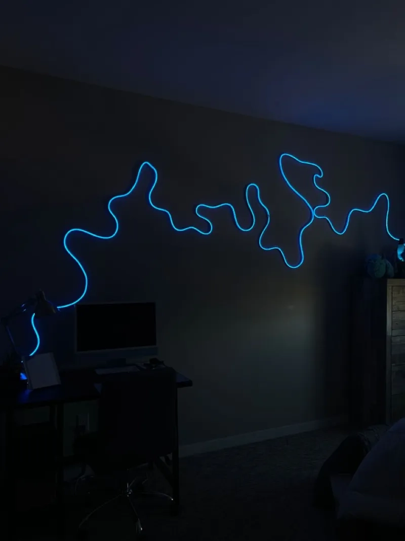 Tham khảo ảnh đèn led dây thẩm mỹ nâng tầm nội thất