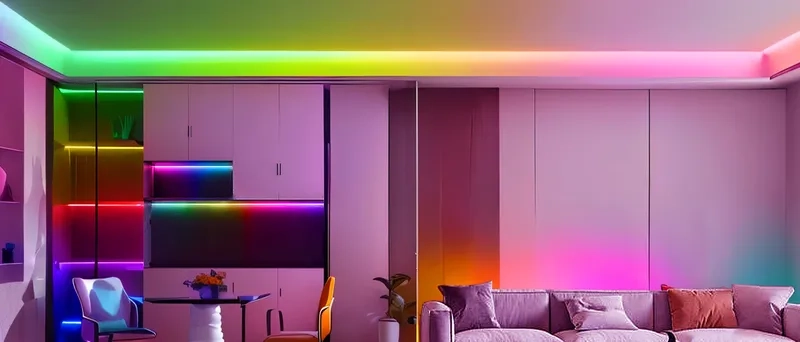 Khám phá ảnh đèn led dây ý tưởng trang trí sáng tạo