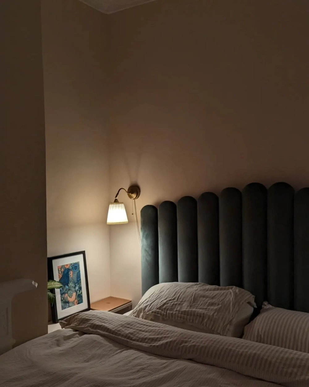 Đèn ngủ led dây dán tường tạo hình nghệ thuật