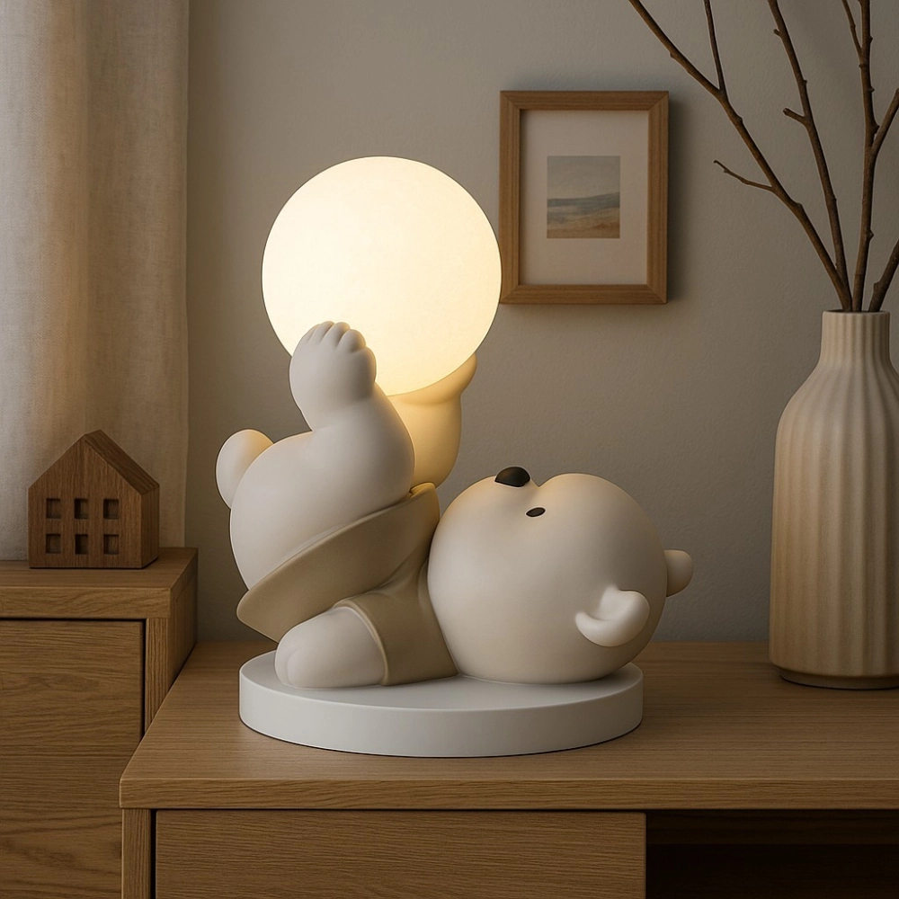 Đèn ngủ chiếu sao bầu trời đêm cho bé