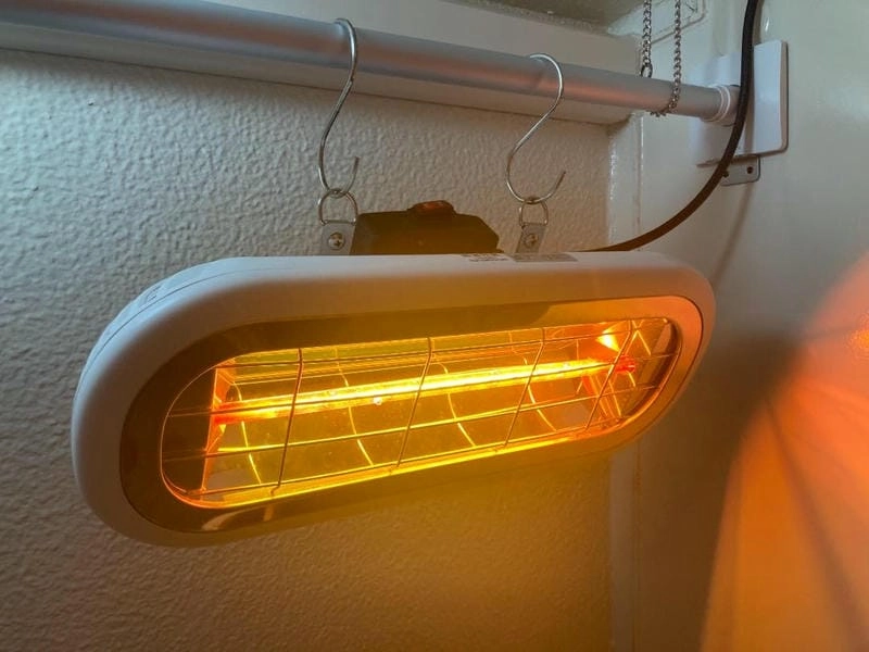 Đèn sưởi nhà tắm kinh nghiệm chọn an toàn