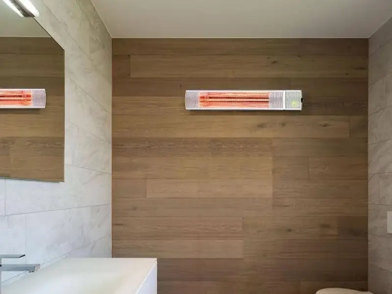Đèn sưởi nhà tắm cao cấp nâng tầm phòng tắm