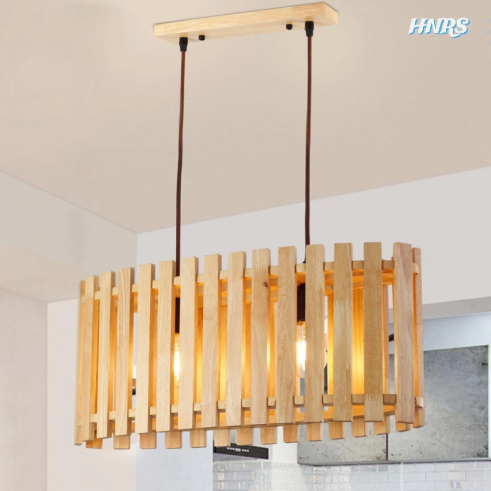 Mẫu đèn thả bàn ăn giá rẻ với thiết kế dây thừng độc đáo