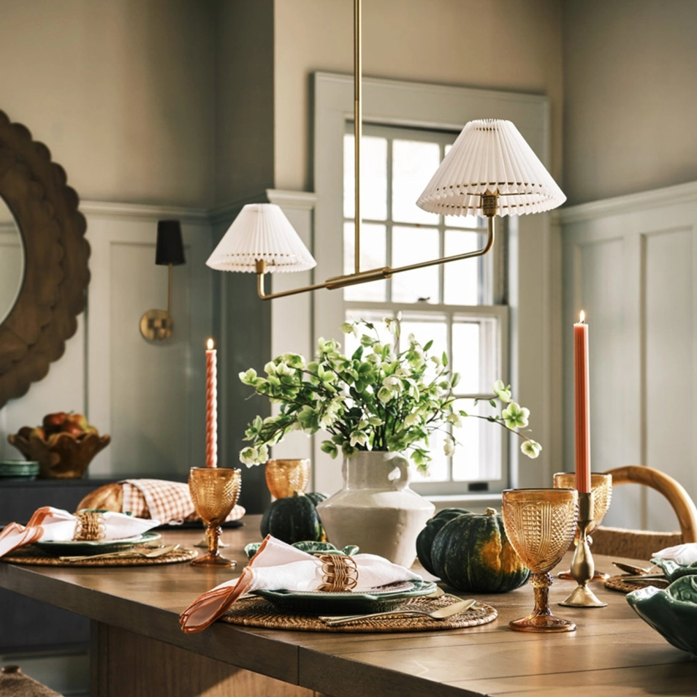 Mẫu đèn thả bàn ăn hình giọt nước tinh xảo đầy nghệ thuật