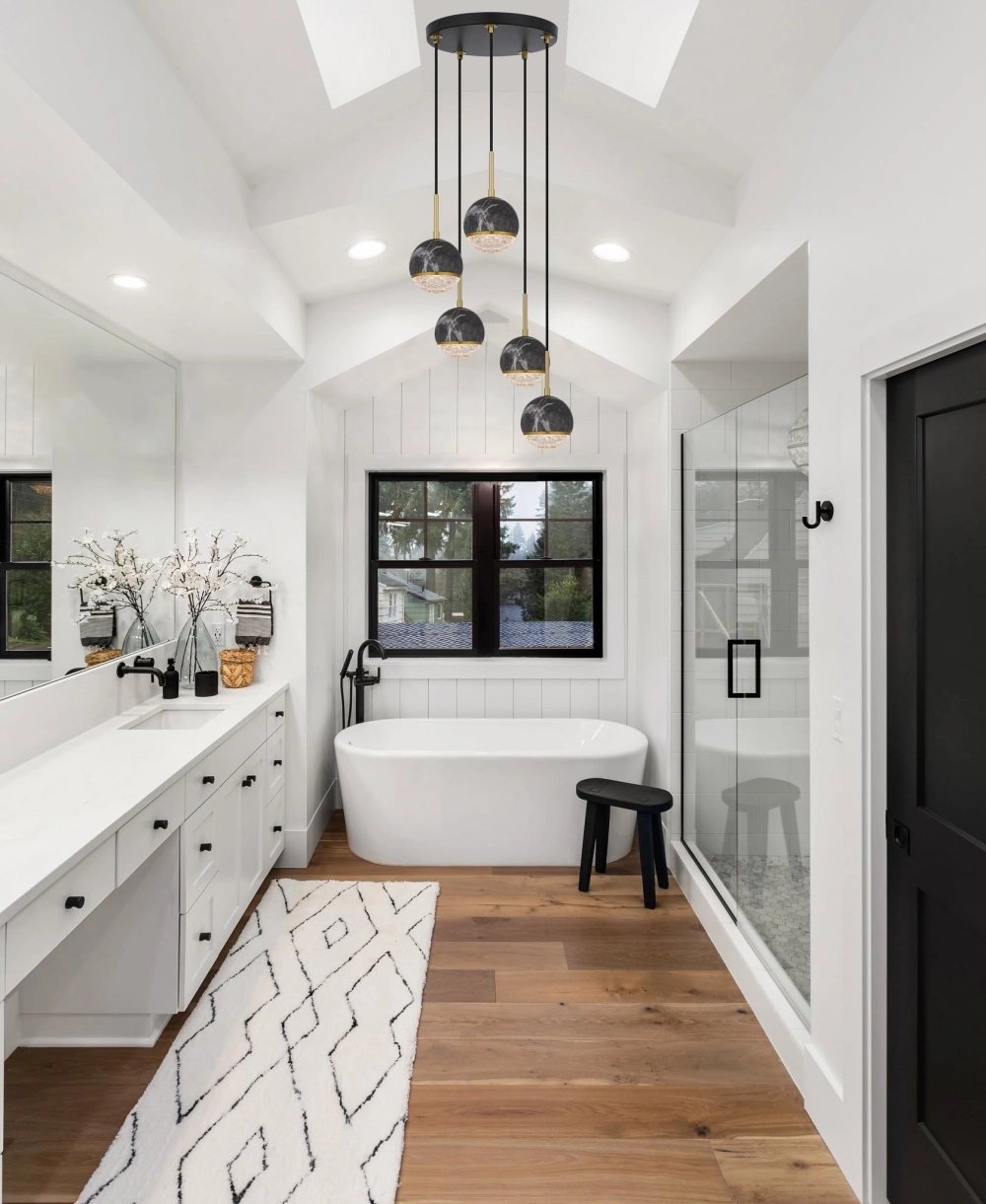 Mẫu đèn thả bàn ăn phong cách vintage cho quán cà phê và gia đình