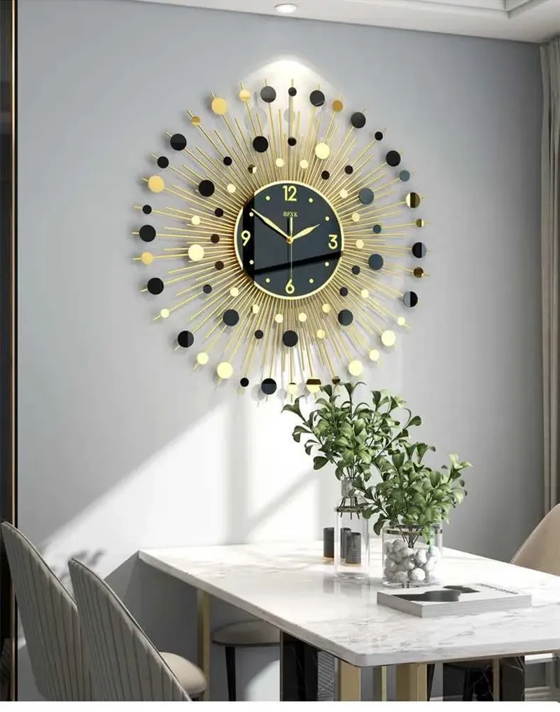 Thỏa sức sáng tạo với ảnh đồng hồ decor sáng tạo