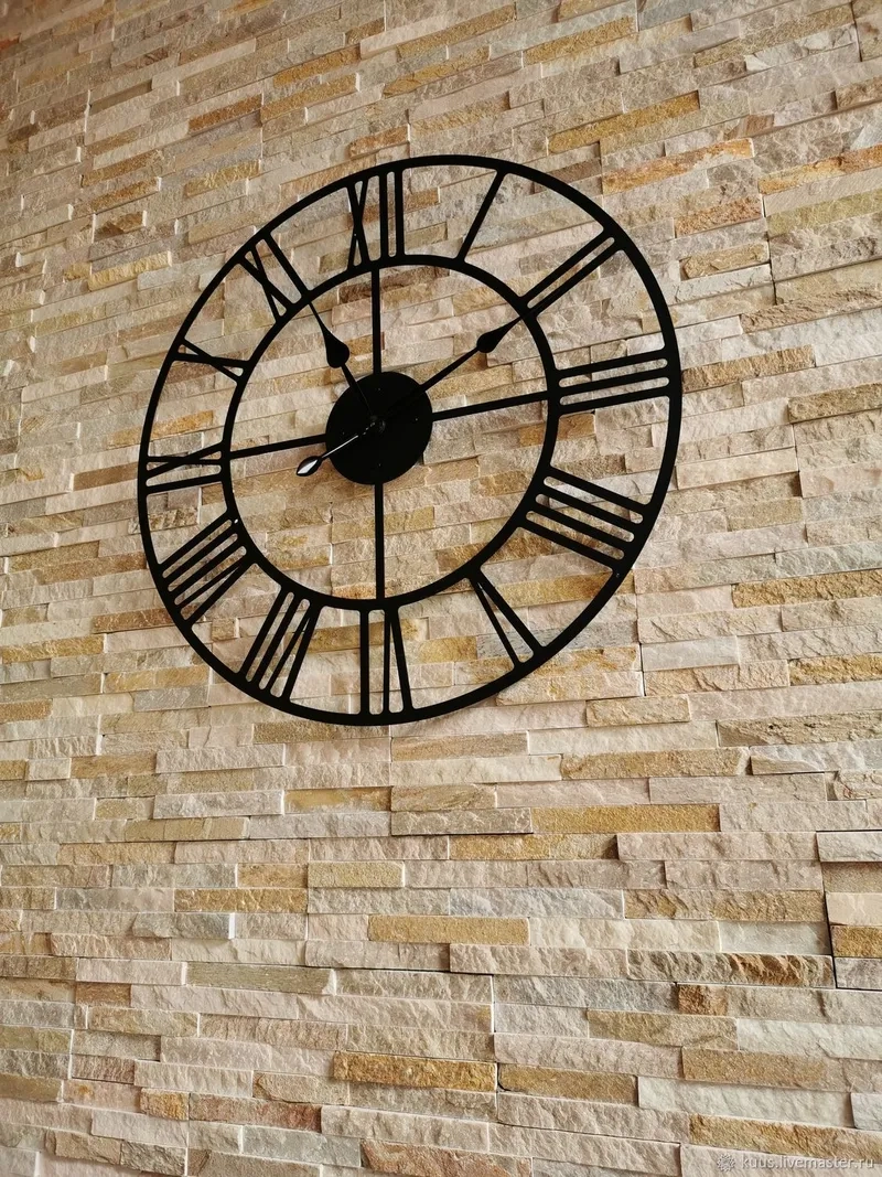 Hiệu quả công việc hơn với ảnh đồng hồ decor phòng làm việc