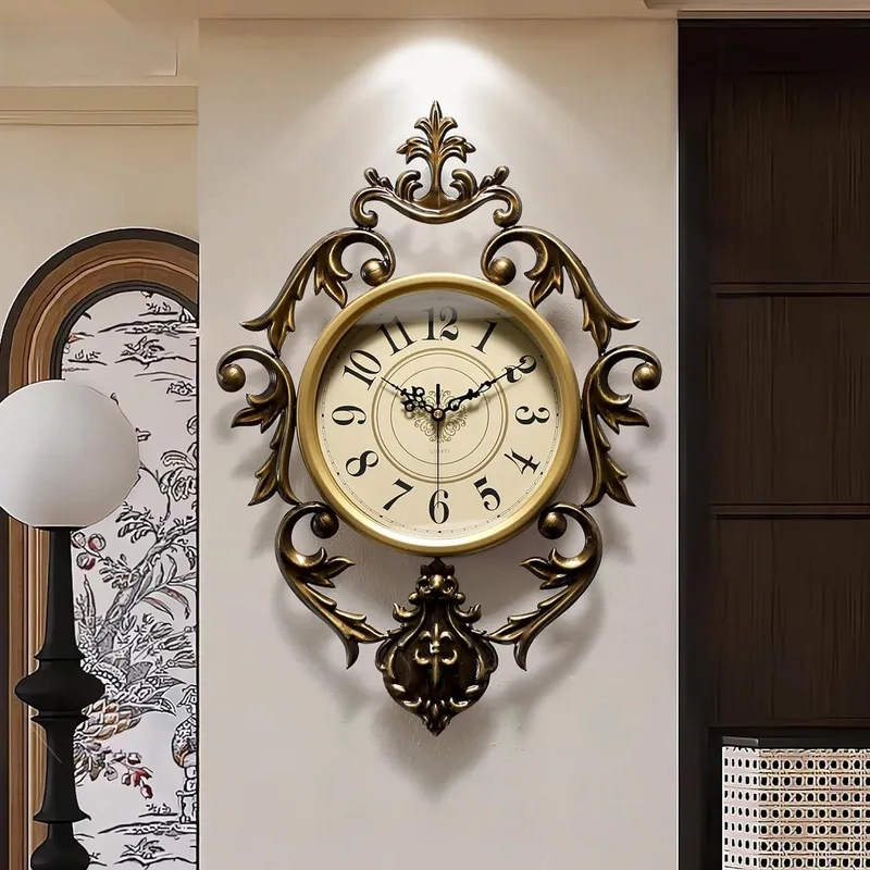 Chọn lọc ảnh đồng hồ decor được ưa chuộng hiện nay