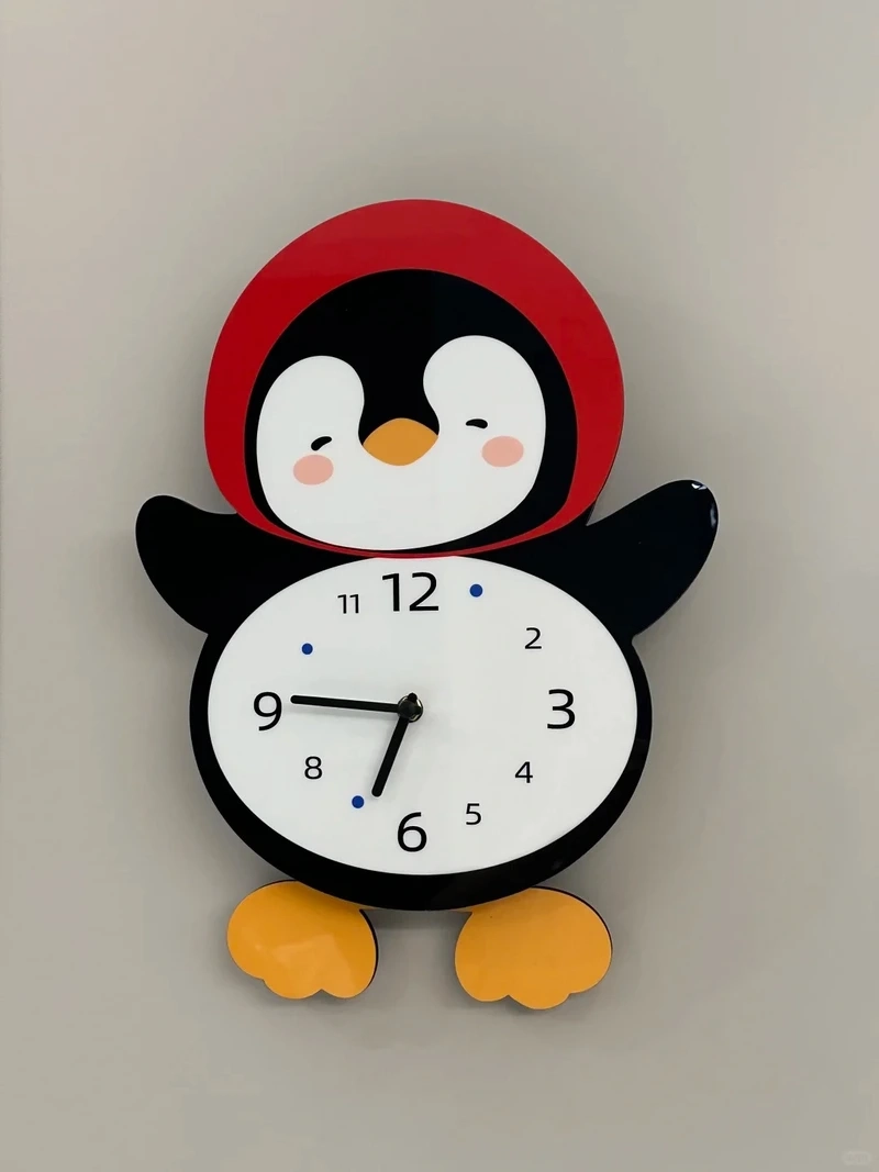 Không gian thêm nghệ thuật cùng đồng hồ treo tường nghệ thuật