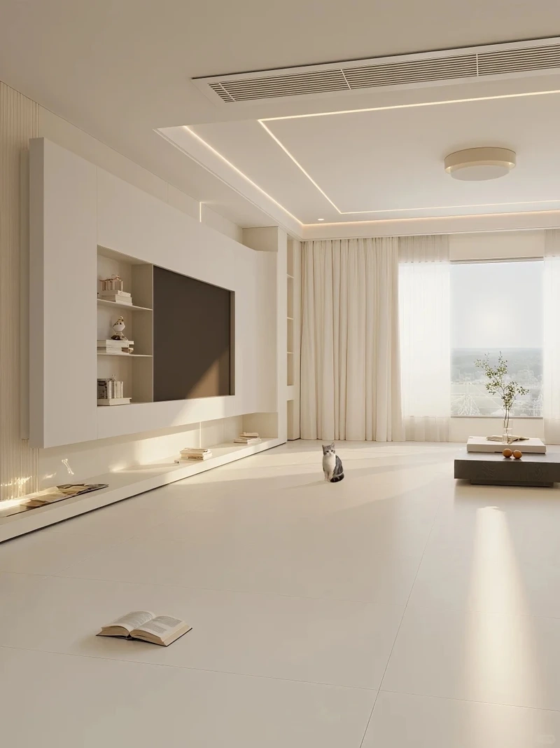 Bắt kịp phong cách nhờ gạch lát nền phòng khách hợp xu hướng