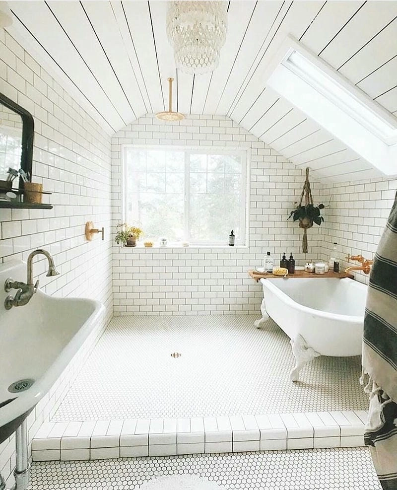 Gạch ốp nhà tắm cao cấp nâng tầm không gian