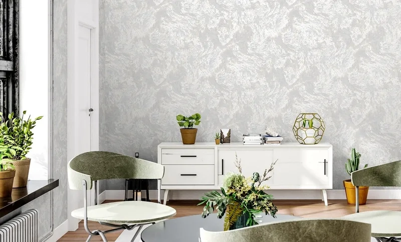 Cảm giác tự nhiên và ấm áp nhờ ảnh giấy dán tường vân gỗ