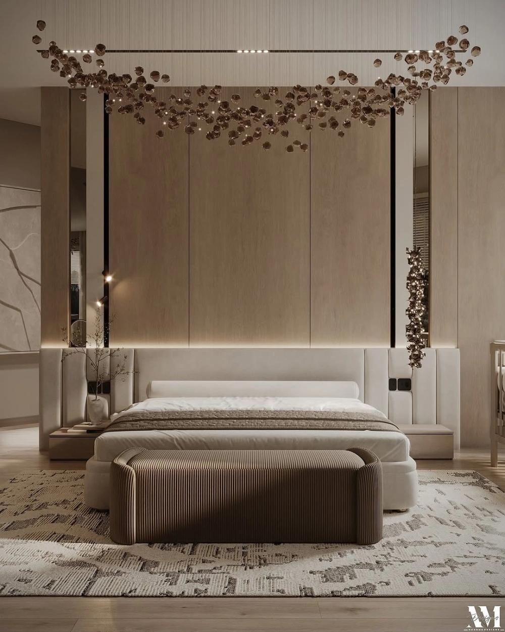 Kích thước giường ngủ đẹp chuẩn phong thủy