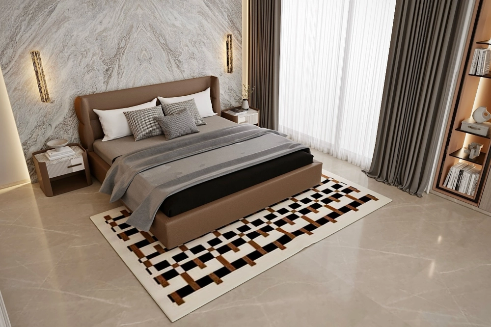 Trang trí giường ngủ đẹp cho vợ chồng mới cưới