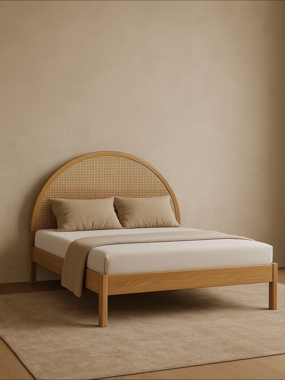 Mẫu giường ngủ gỗ giá rẻ dưới 1 triệu cho sinh viên