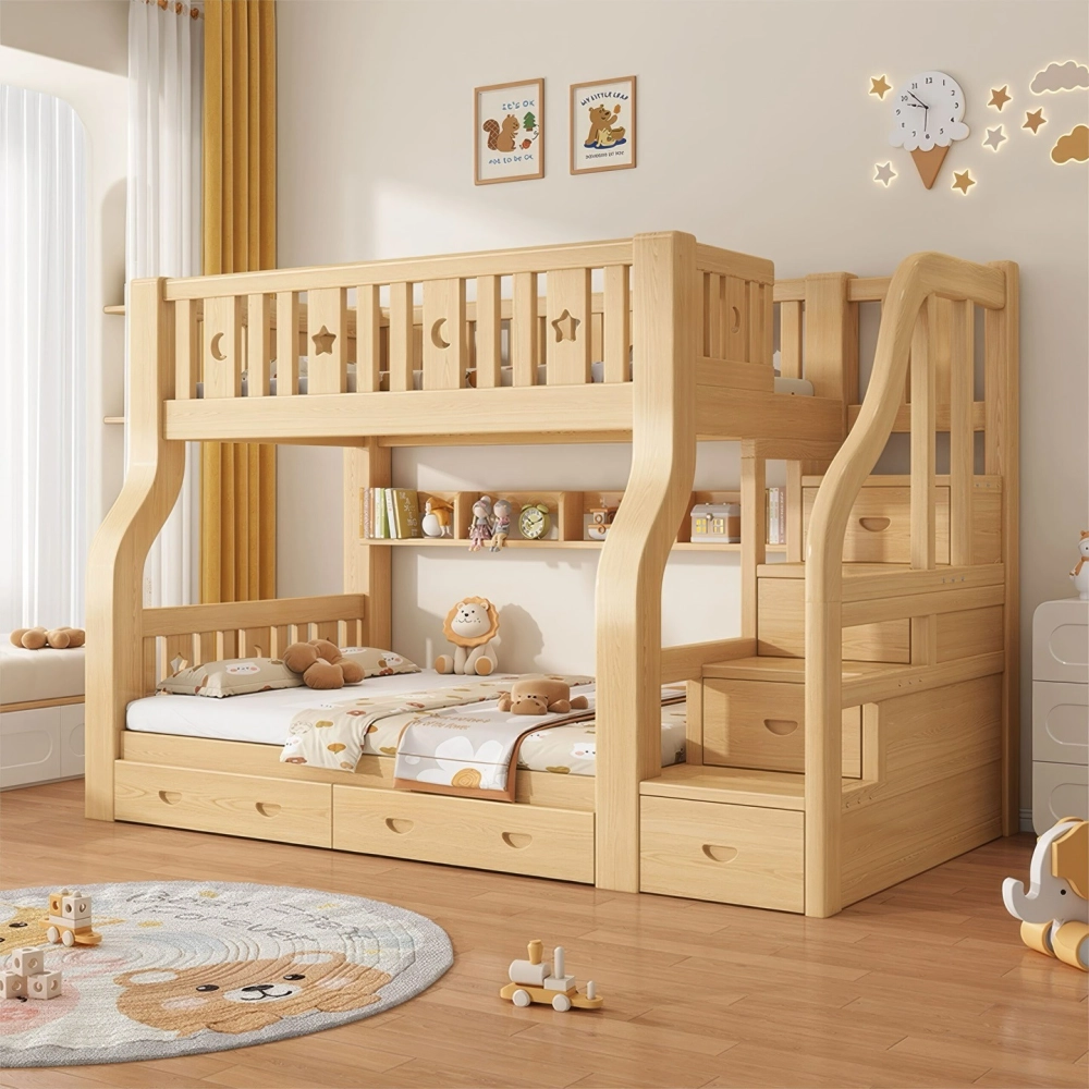 Mẫu giường tầng sắt nghệ thuật màu đen