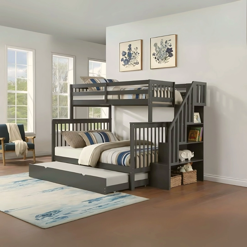 Giường tầng 1m2 nhỏ gọn tiết kiệm diện tích