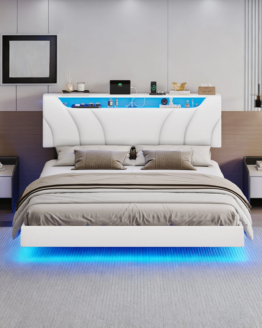 Mẫu giường thông minh giá rẻ phù hợp với sinh viên và người đi làm