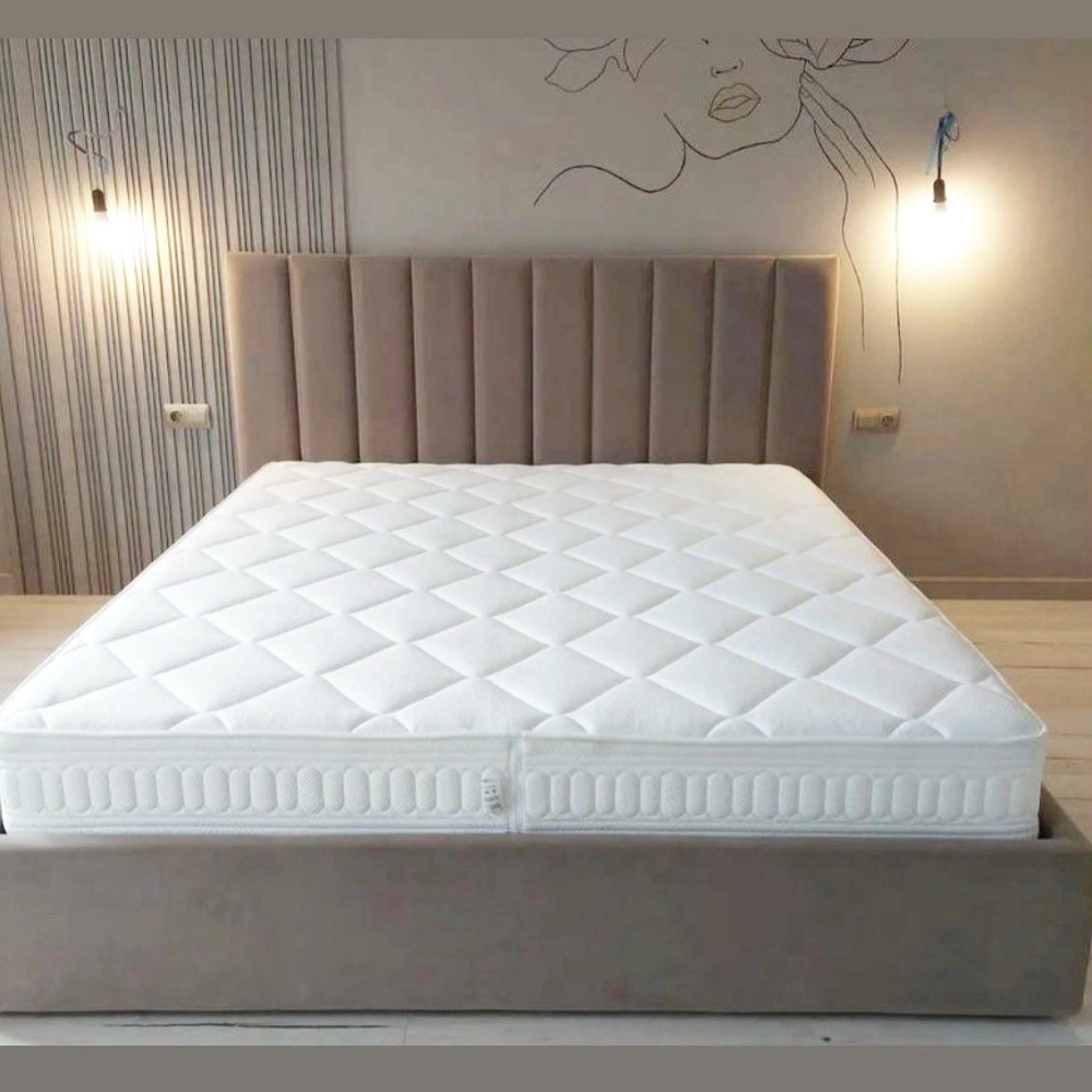 Mẫu giường gấp ngang thông minh phù hợp phòng có trần thấp