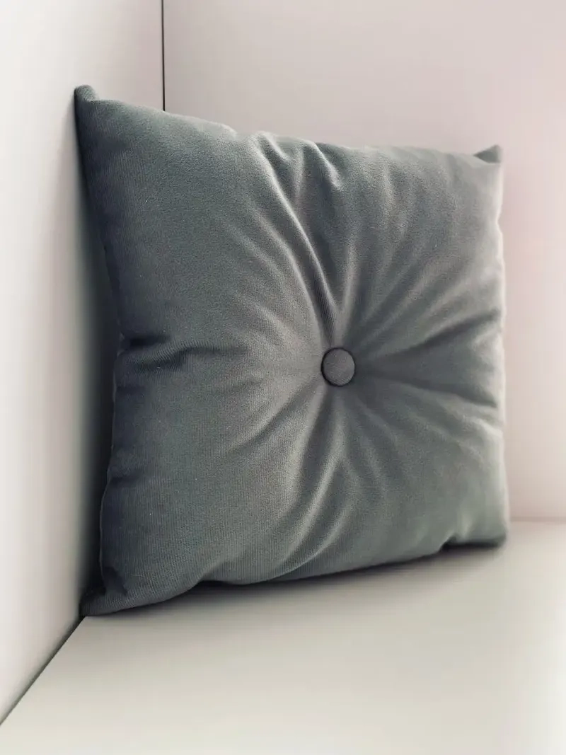 Trang trí sang trọng với ảnh gối tựa sofa phòng khách