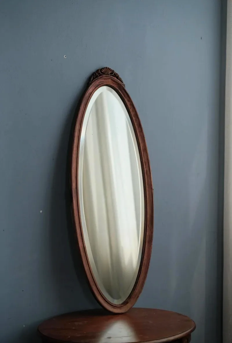 Tham khảo ảnh gương decor hiện đại làm nổi bật nội thất