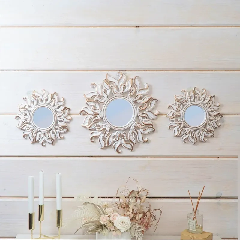 Khám phá các ứng dụng thực tế của ảnh gương decor ứng dụng