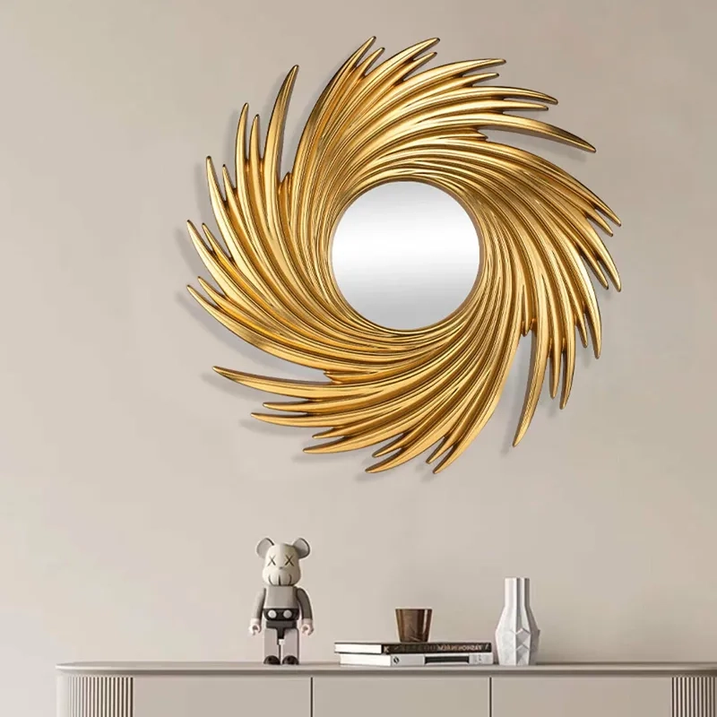 Tạo điểm nhấn độc đáo với ảnh gương decor sáng tạo