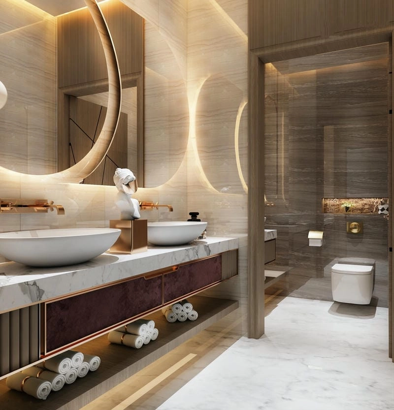 Gương thông minh nâng tầm trải nghiệm sinh hoạt