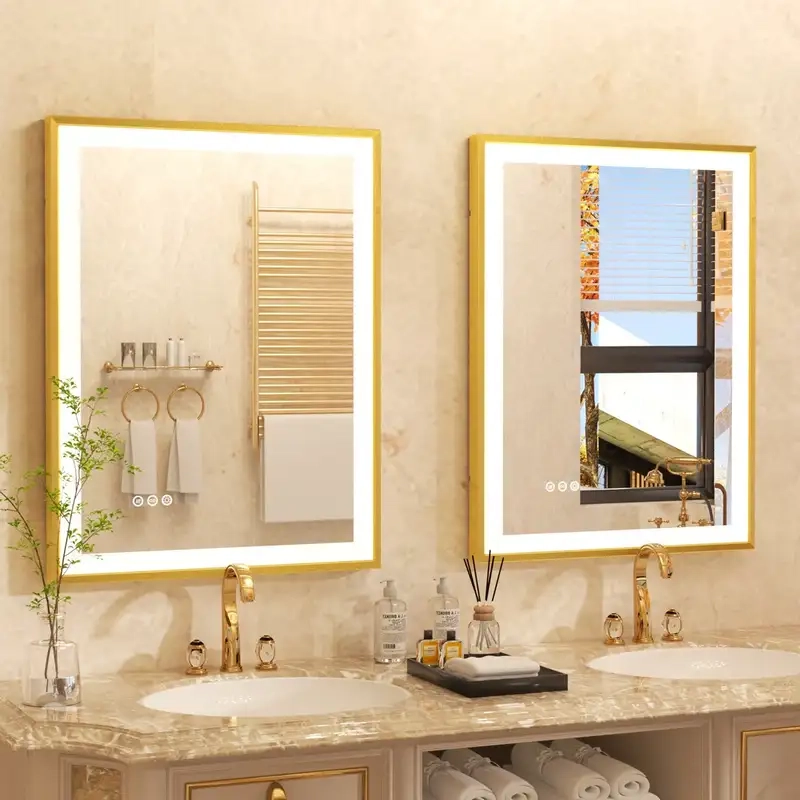 Gương hắt sáng mang lại cảm giác sang trọng