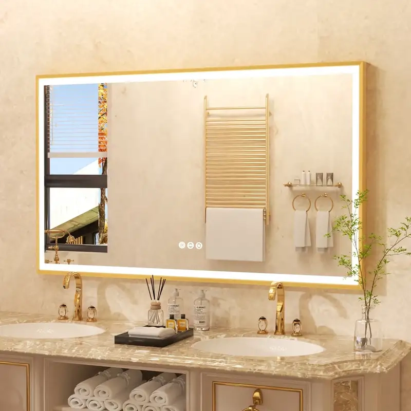 Gương led cao cấp tăng giá trị không gian