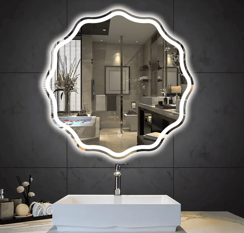 Gương điện nhà tắm an toàn và tiện nghi