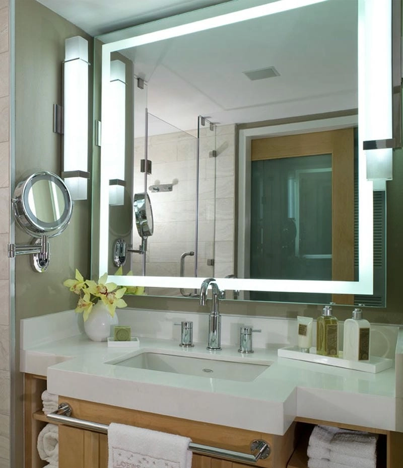 Gương chậu rửa tiện dụng dễ phối lavabo